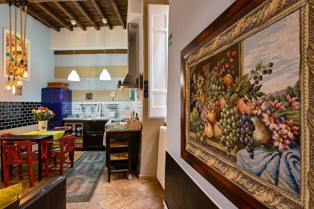 Rome As You Feel - Vicolo Delle Grotte Room photo